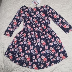 🔥About a Girl Floral Dress (new)